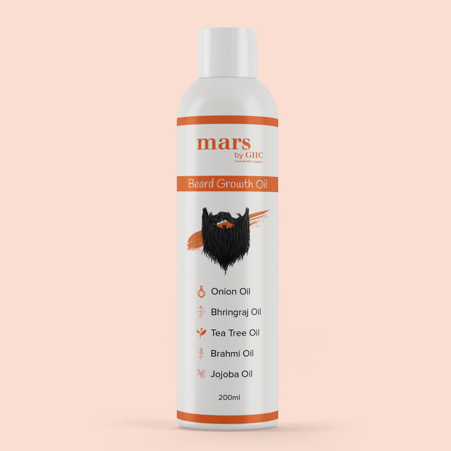 Beard Growth Oil for Smooth Beard