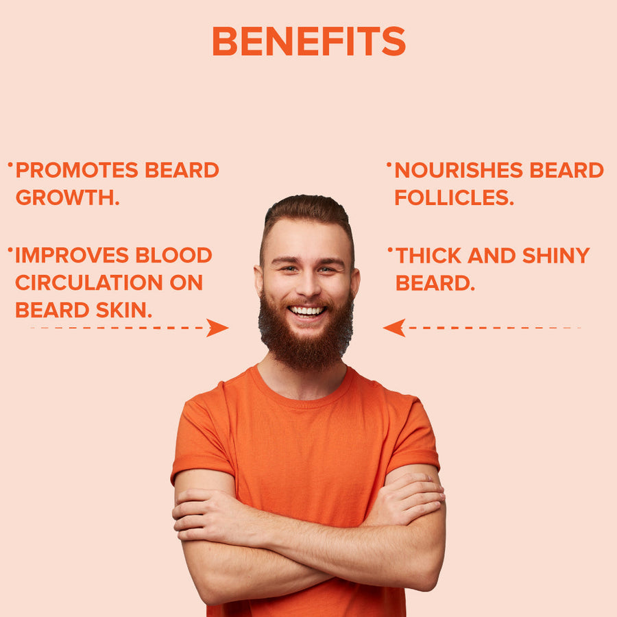 Beard Growth Oil for Smooth Beard